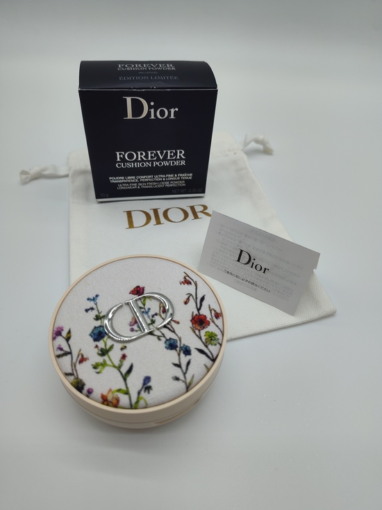 Dior Other - DIOR Forever Cushion Powder Millefiori Limited Edition Japan 10g NIB & Dust Bag